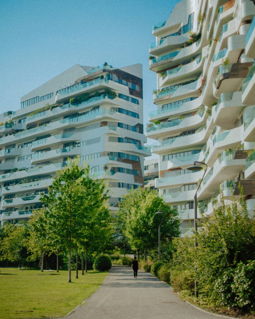 Multifamily apartment buildings