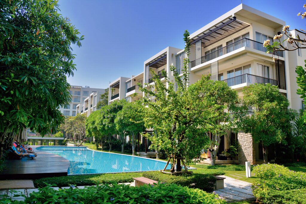 Multifamily community